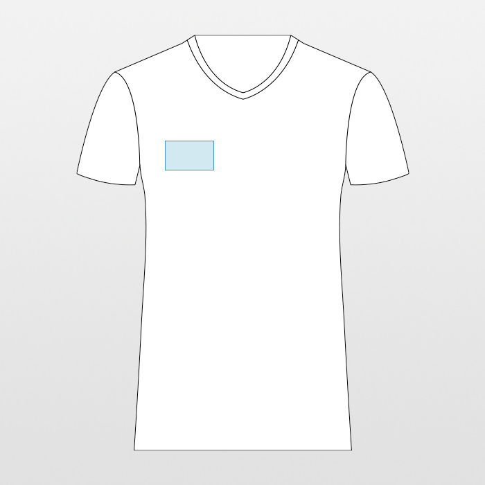 Kariban | Camiseta hombre punto piqué cuello pico