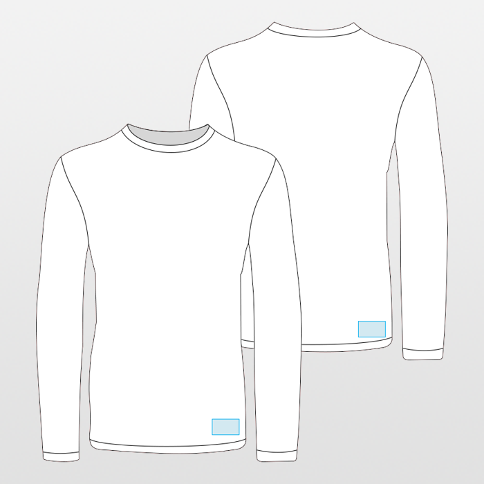 Kariban | Dames T-shirt met lange mouwen en ronde hals