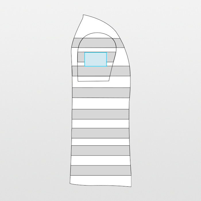 SOL'S | Men's Round Neck Striped T-Shirt