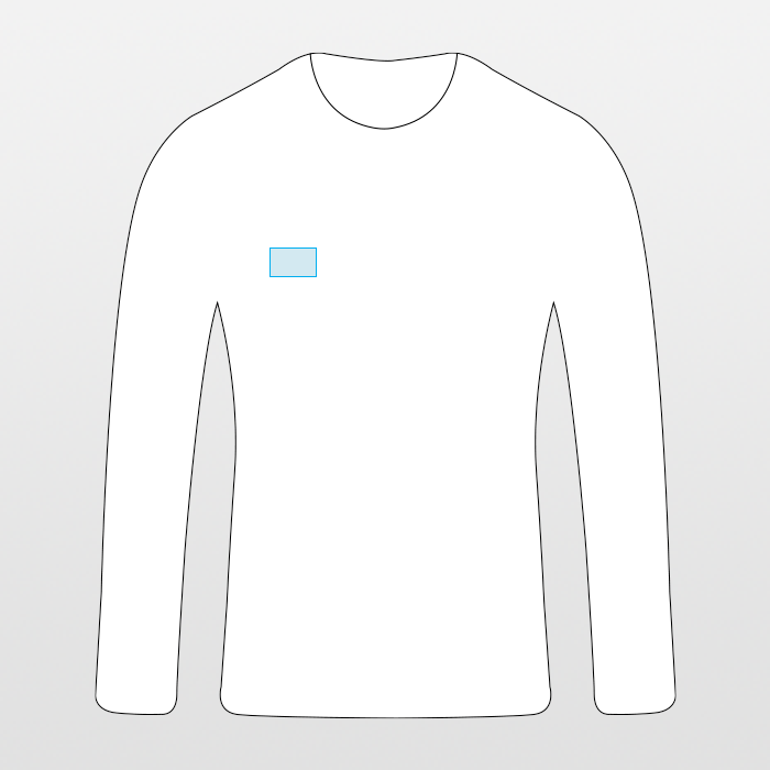 Men's Long Sleeve Striped T-Shirt