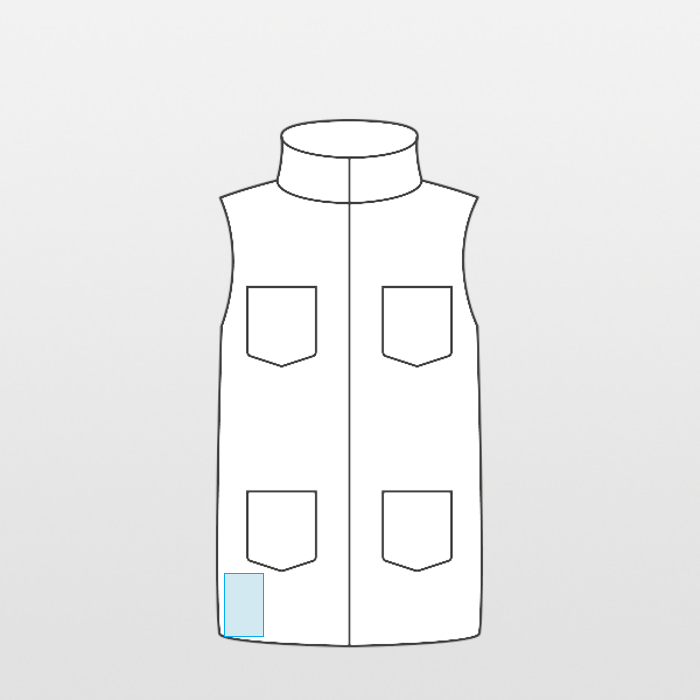 Wk | Gilet de travail