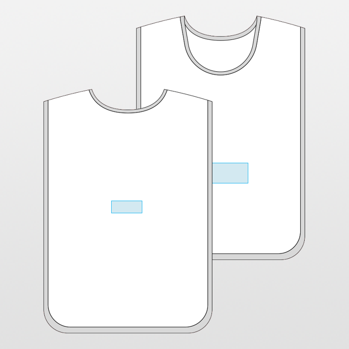 Yoko | Vest met retro-reflecterende afwerking