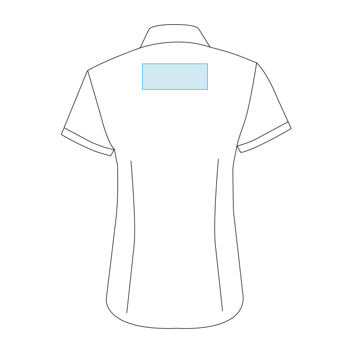 Russell Europe | Damen-Pickel-Shirt