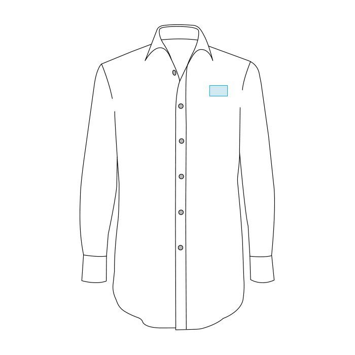 SOL'S | Miesten pitkähihainen Oxford-paita