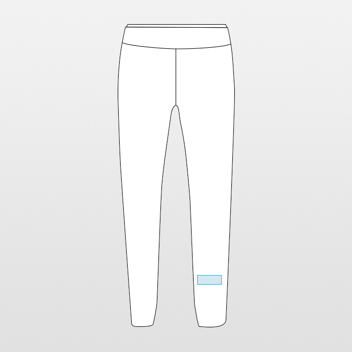 Premier | Calças de senhora direitas “iris”