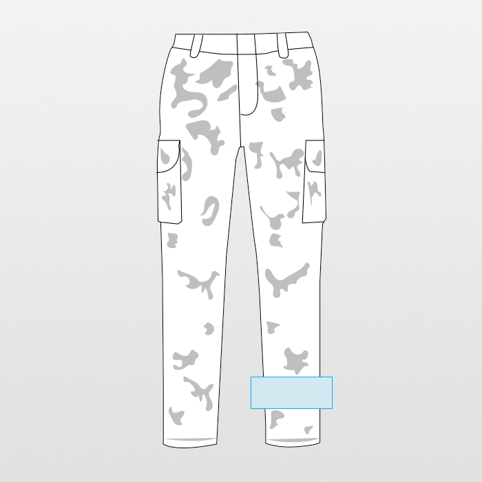 Kariban | Lättviktsbyxor med flera fickor för män