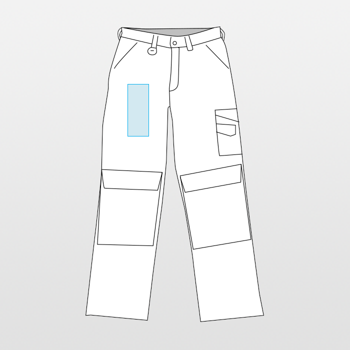 B&C | Universelle Berufshose für die Arbeit