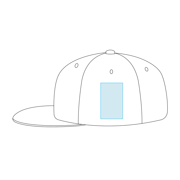 K-up | Cappellino 5 pannelli ACTION II