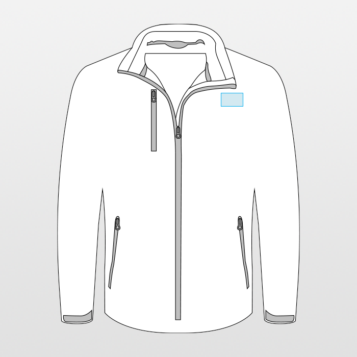 Softshell men's coat