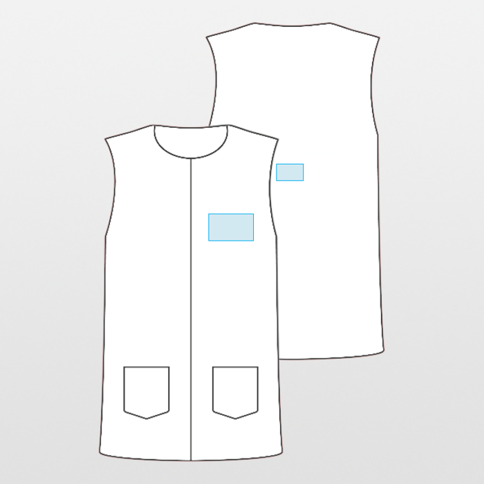 Kariban | Damenweste Melodie aus Microfleece