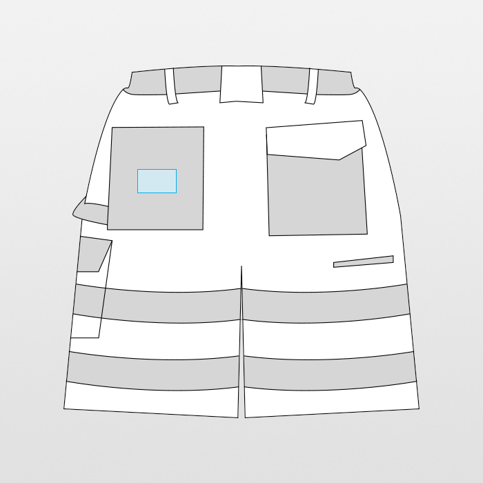 Result | Pantalones cortos cargo de seguridad