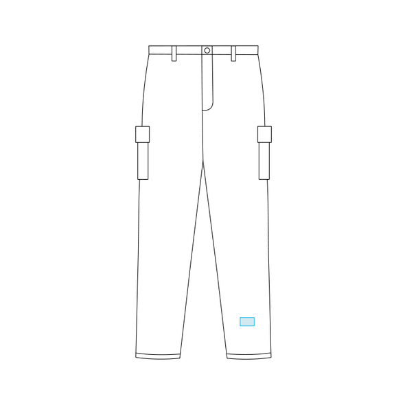 Russell Europe | Twill work pants