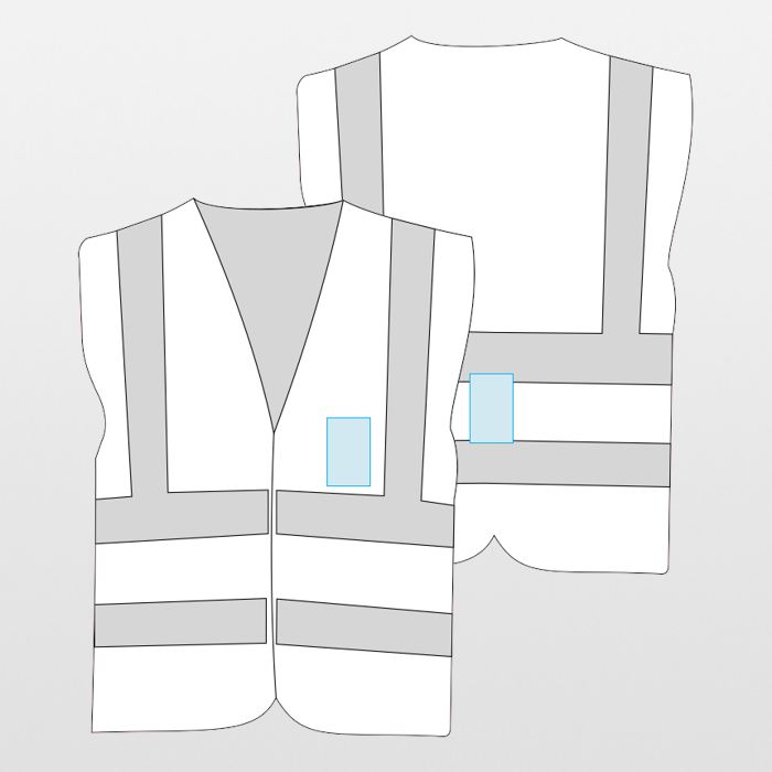 Result | High visibility safety vest