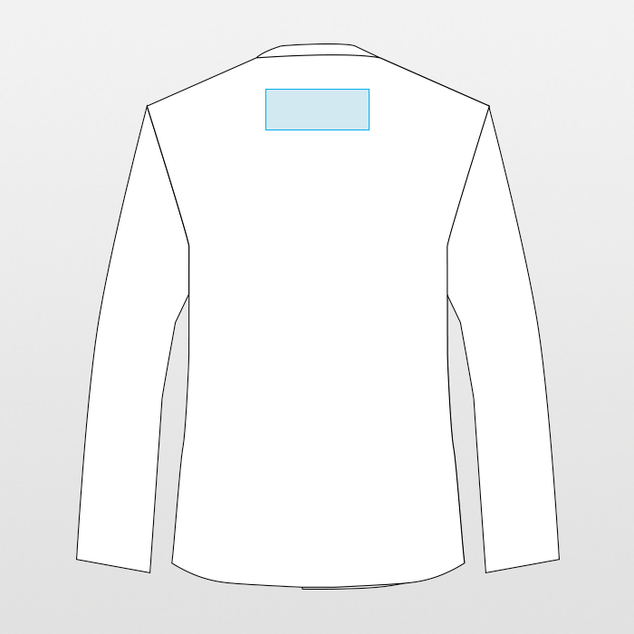 Premier | Essential koksbuis met lange mouwen