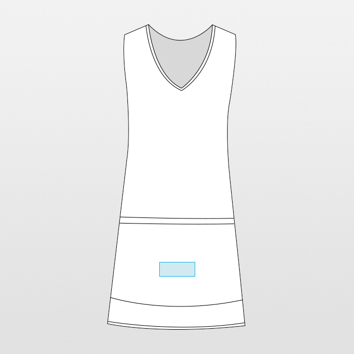 Premier | Delantal túnica "envoltura"