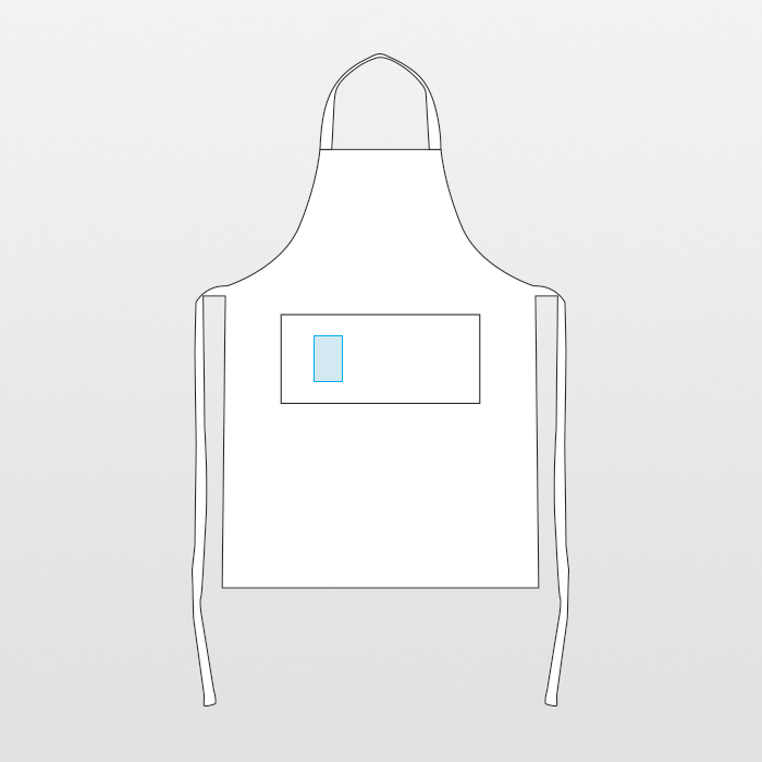 Kariban | Vintage cotton apron