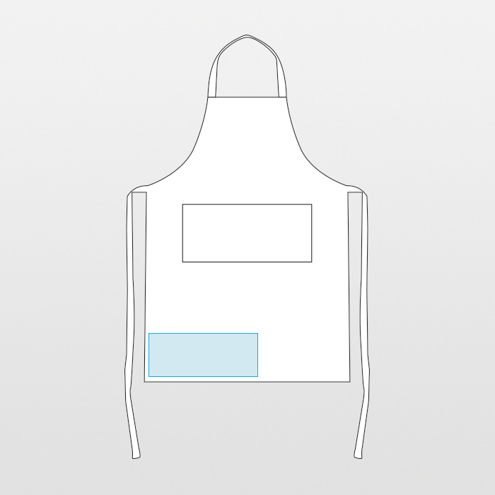 SOL'S | Long Apron with Pockets