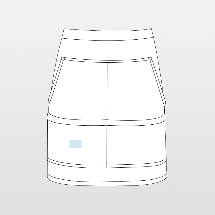 Premier | Tablier de bar "Denim"