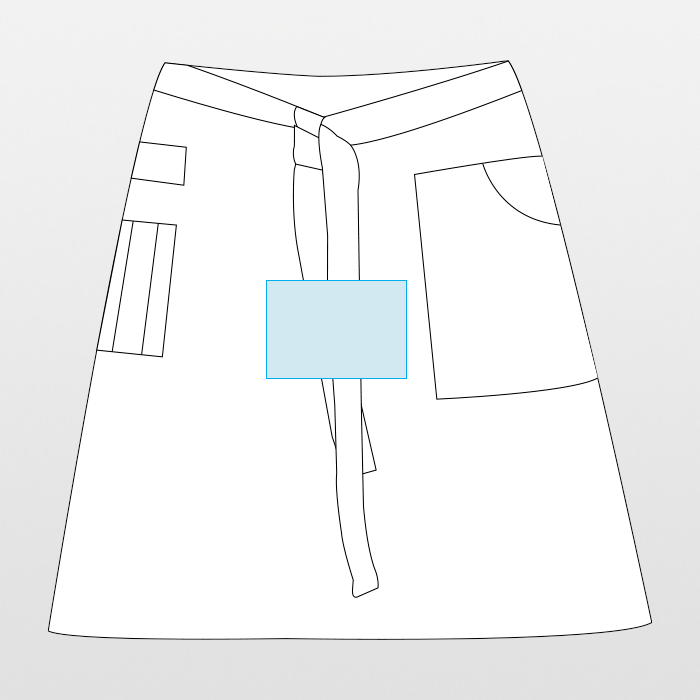Premier | Division denim apron