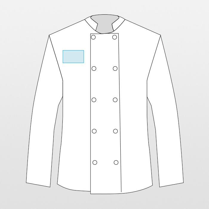 Premier | Long sleeve chef's jacket