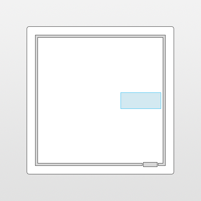 Result | Bufanda de dos tonos