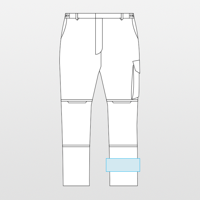 Result | Slim softshell work pants