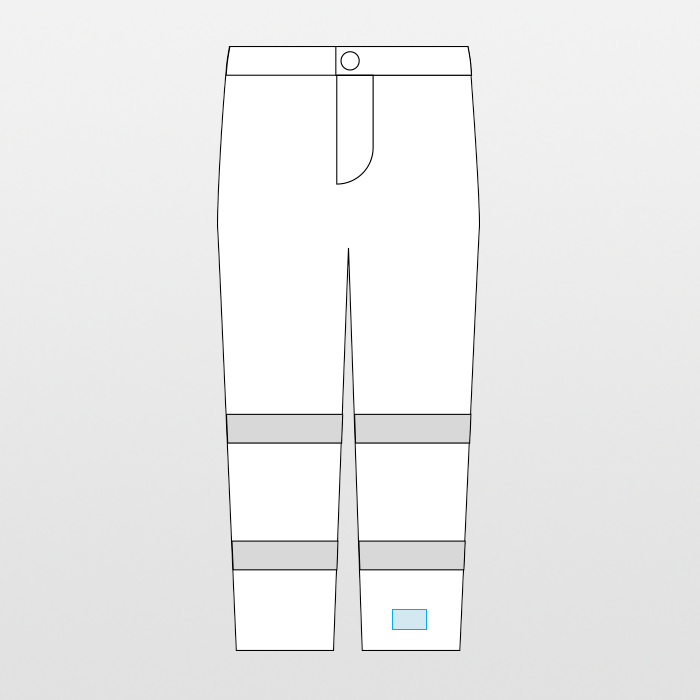 Yoko | Hi-vis soft flex breathable rain pants