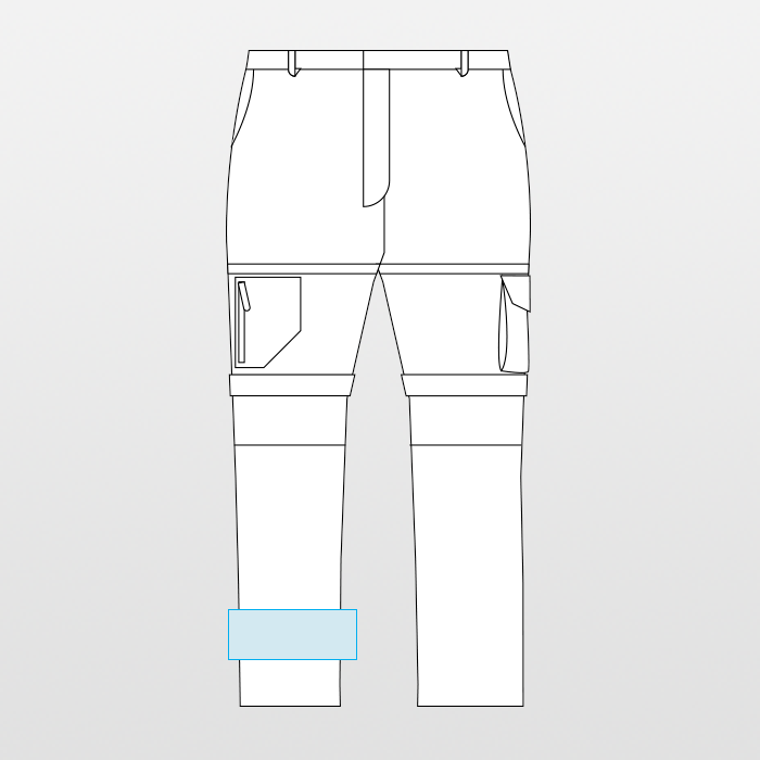 Kariban | 2 in 1 multipocket pants
