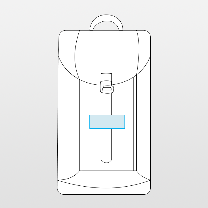 Bag Base | Mochila reciclada Roll-Top