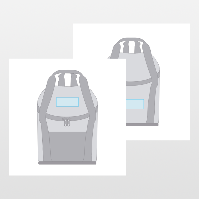 Termisk shoppingväska PLICOOL