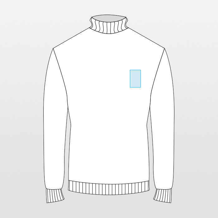 Skinni Fit | Feel good t-shirt med hög krage för kvinnor