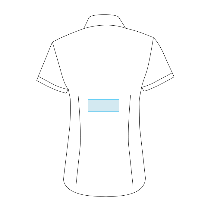 Russell Europe | Chemise femme manches retroussées