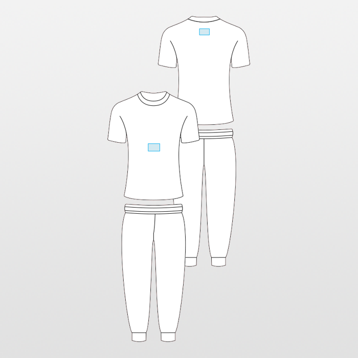 Towel City | Completo pigiama versione lunga