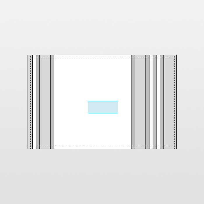 Kariban | Randig kökshandduk