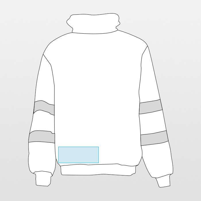 Yoko | Høysynt genser med halv glidelås