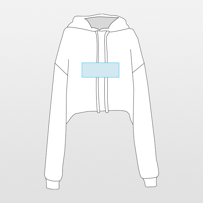 Bella | Suéter cortado de tejido de lana suave señora