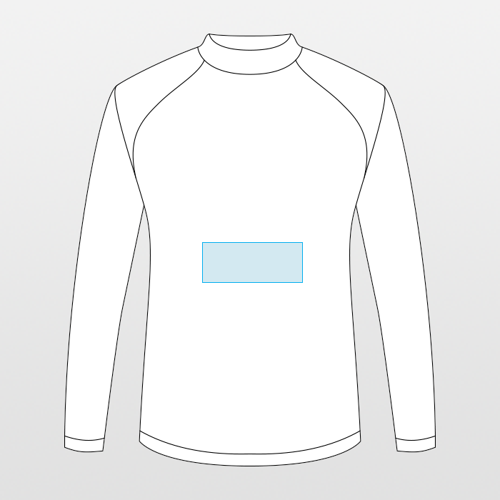 ProAct | Long-sleeved technical T-shirt with anti-UV protection for adults