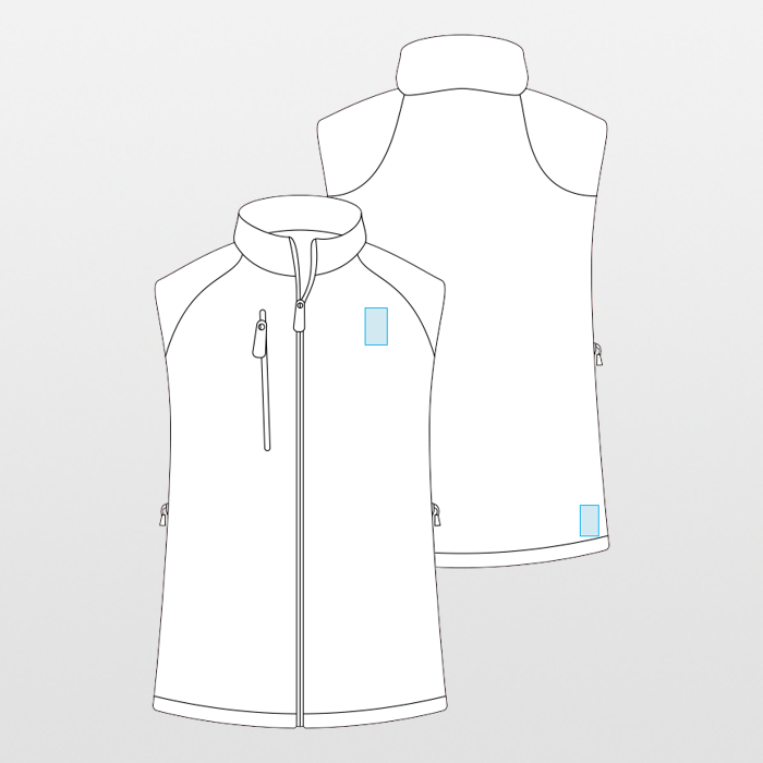 Russell Europe | Gilet Softshell Vest