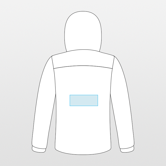 Result | 3 in 1 jacket with zipper and clip