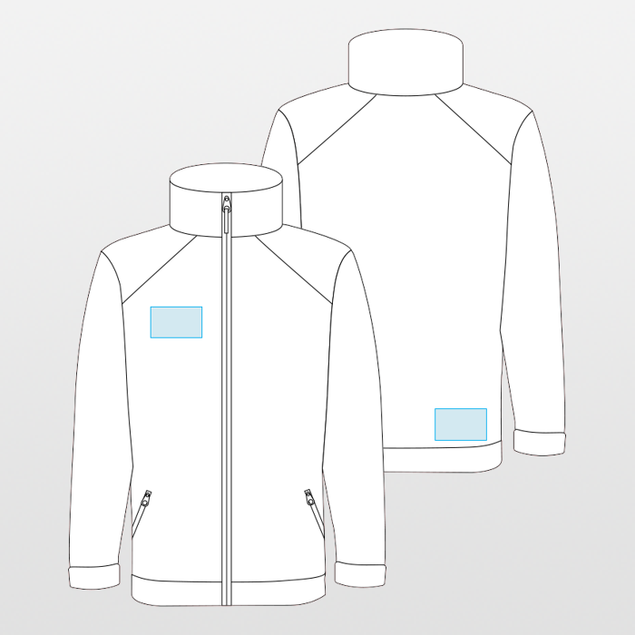 Result | Giacca softshell da uomo a 2 strati