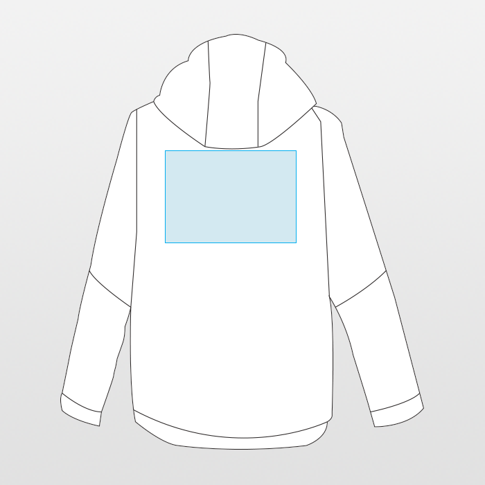 Proact | Casaco com capuz de senhora malha mesclada