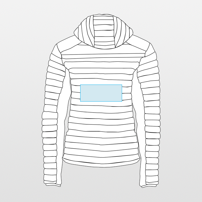 Tee Jays | Chaqueta cruzada exterior con capucha para mujer