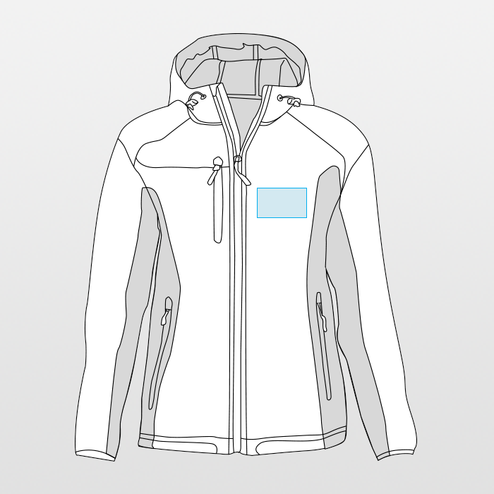 Result | Softshell-basislaagjas voor dames