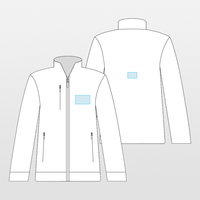 Kariban | Płaszcz damski z dzianiny