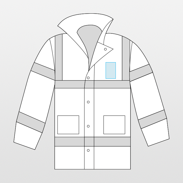 Yoko | Parka di sicurezza 7 in 1 ad alta visibilità