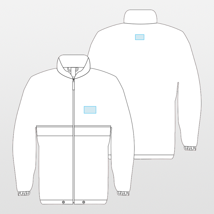 SOL'S | Waterproof Windproof Jersey Lined Windbreaker