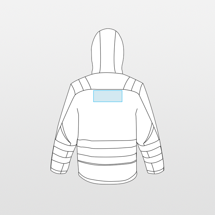 Result | Høysynsjakke Dynamisk SoftShell-fôr