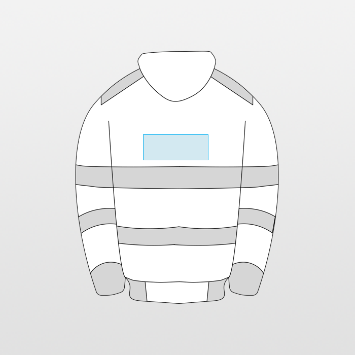 Result | Sicherheitsjacke mit starkem Reißverschluss