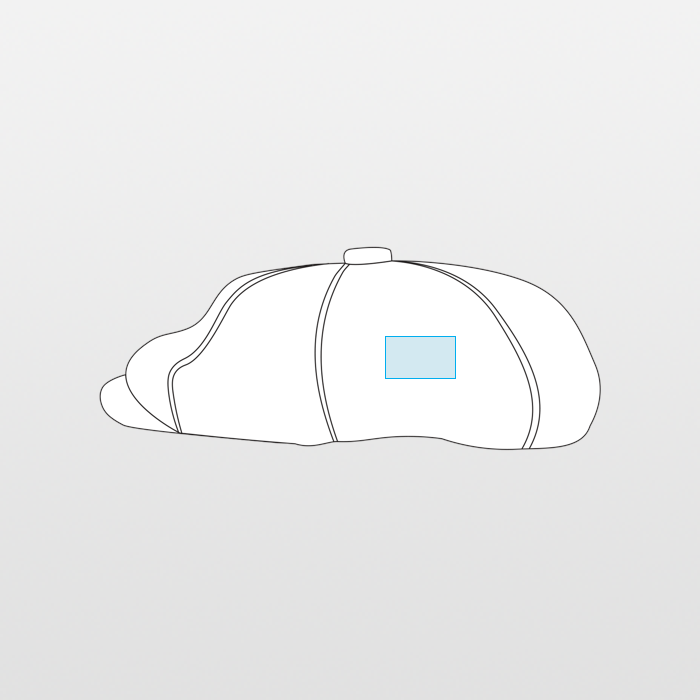 Beechfield | Beret Boy Melton Wool Baker