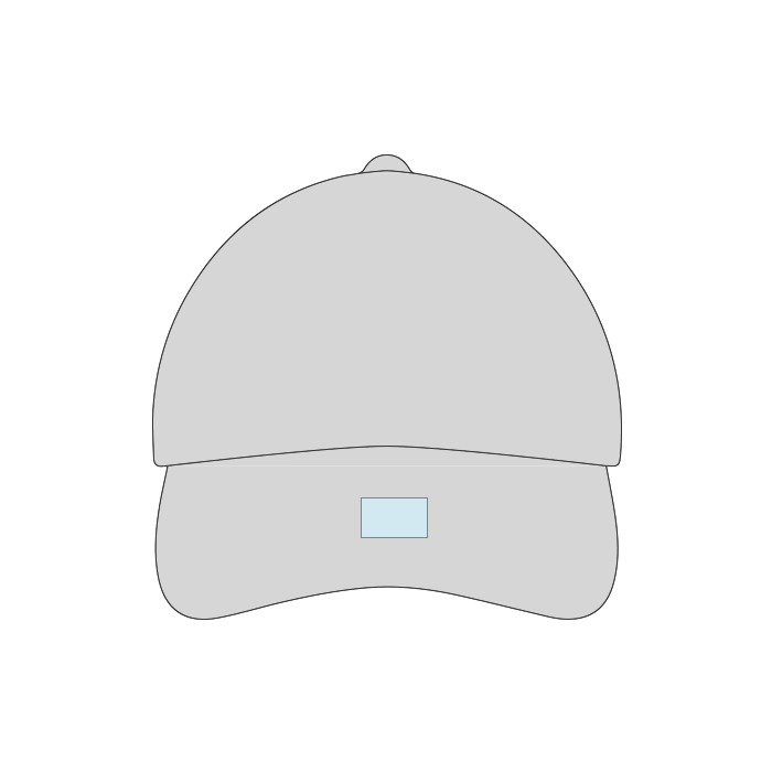 Atlantis | Rapper-Mütze